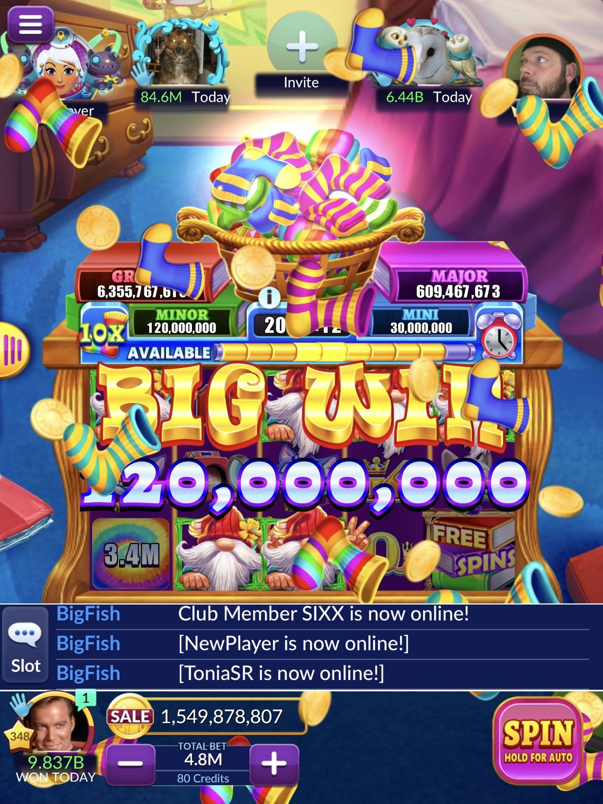 Exclusive Casino game