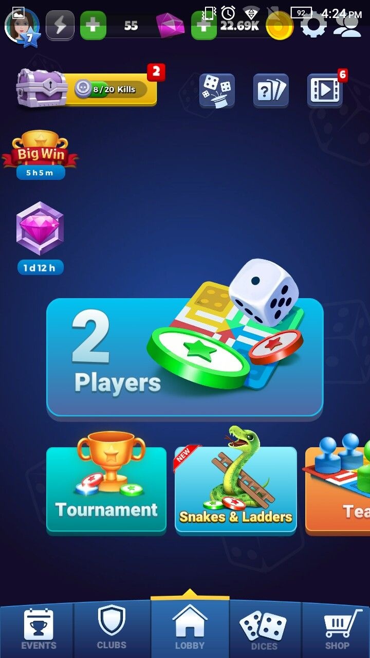 Exclusive Casino game